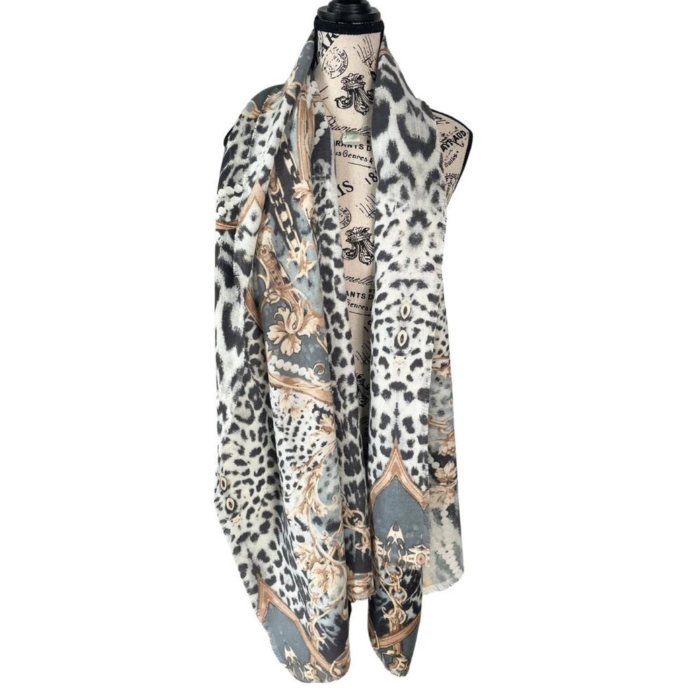Mixed Print Chicos Scarf